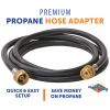 1LB EXTENSION HOSE-8 FOOT