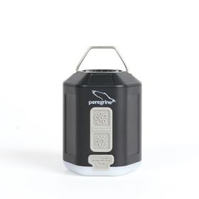 Peregrine Pocket Sleeping Pad Pump and Lantern – Dual-Function Inflator & 400 lm Lantern (Model 580315)