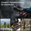 FlexBeam- 1200 Lumen Adjustable Beam Rechargeable Flashlight