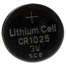 Ultralast UL1025 CR1025 3V Lithium Coin Cell Battery – Long-Lasting Replacement Battery