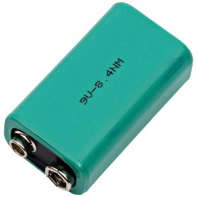 Ultralast UL9V 9V NiMH Rechargeable Battery – 170mAh Long-Lasting Replacement Battery