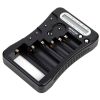 Ultralast ULMULTITEST Universal Battery Tester – LCD Battery Strength Tester for AA, AAA, C, D, 9V & Photo Batteries