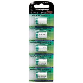 Dantona VAL-544A-5 ValuePaq Energy 544A 6V Alkaline Cylindrical Batteries – 5 Pack