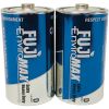 FUJI ENVIROMAX 3100BP2 EnviroMax D Extra Heavy-Duty Carbon Zinc Batteries – 1.5V, 2 Pack