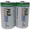 FUJI ENVIROMAX 4100BP2 EnviroMax D Super Alkaline Batteries – 1.5V, 2 Pack