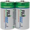 FUJI ENVIROMAX 4200BP2 EnviroMax C Super Alkaline Batteries – 1.5V, 2 Pack