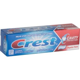 CREST REGULAR TOOTHPASTE .85OZ
