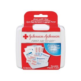J & J ON THE GO FIRST AID KIT
