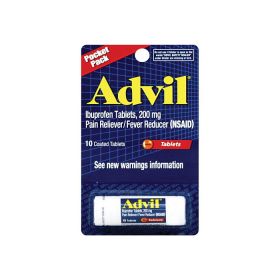 ADVIL 200MG POCKET PACK 10 TAB