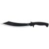 Schrade Decimate Parang Machete – 12” 3Cr13 Steel Blade with Rubberized Grip
