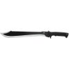 Schrade Decimate Machete – 14.9” 3Cr13 Steel Blade with Rubberized Overmold Handle