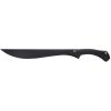 Schrade Decimate Brush Sword Machete – 16” Scimitar Blade, 3Cr13 Steel with Rubberized Grip