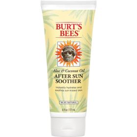 BURT'S BEES AFTER SUN SOOTHER ALOE AND COCONUT  6 OZ
