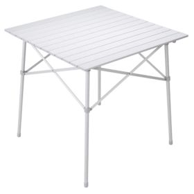 CAMP TABLE SILVER