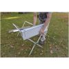 DINING TABLE XL SILVER