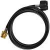 1LB TO 20LB CONVERTER HOSE - 4 FOOT