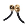 1LB EXTENSION HOSE-8 FOOT