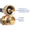 1LB EXTENSION HOSE-8 FOOT