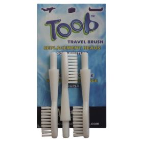 TOOB BRUSH REPLACEMENT HEADS 2pk