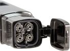 Vertigo Churchill Quad Torch Lighter – Wind-Resistant Cigar Lighter with Punch