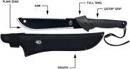 Gerber Gator Machete Jr. – Compact Dual-Blade Machete with Saw