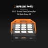 DUAL SOLAR SWITCH BACK POWER BANK