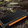 16000 MAH SOLAR IP67 POWER BANK