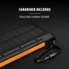 16000 MAH SOLAR IP67 POWER BANK