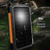 16000 MAH SOLAR IP67 POWER BANK