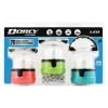 3PK 4AA 4LED MINI LANTERN