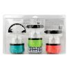 3PK 4AA 4LED MINI LANTERN