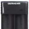 Ultralast UL1865K-26 18650 Lithium-Ion Charger & Battery Combo Kit – Dual-Slot Charger with Two 18650 Batteries