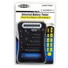 Ultralast ULMULTITEST Universal Battery Tester – LCD Battery Strength Tester for AA, AAA, C, D, 9V & Photo Batteries