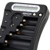 Ultralast ULMULTITEST Universal Battery Tester – LCD Battery Strength Tester for AA, AAA, C, D, 9V & Photo Batteries