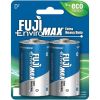 FUJI ENVIROMAX 3100BP2 EnviroMax D Extra Heavy-Duty Carbon Zinc Batteries – 1.5V, 2 Pack