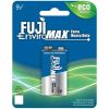 FUJI ENVIROMAX 3600BP1 EnviroMax 9V Extra Heavy-Duty Carbon Zinc Battery – 1 Pack