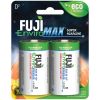 FUJI ENVIROMAX 4100BP2 EnviroMax D Super Alkaline Batteries – 1.5V, 2 Pack