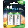 FUJI ENVIROMAX 4200BP2 EnviroMax C Super Alkaline Batteries – 1.5V, 2 Pack