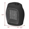 BLACK+DECKER™ 1,500-Watt-Max Desktop Ceramic Heater with Fan Setting (Black)