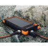 16000 MAH SOLAR IP67 POWER BANK