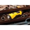 Dorcy 41-4750 Pro Series 300-Lumen LED Cyber Flashlight with Lanyard, Yellow
