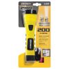 Dorcy 41-4750 Pro Series 300-Lumen LED Cyber Flashlight with Lanyard, Yellow