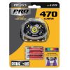 Dorcy 41-4320 Pro Series 470-Lumen LED High CRI and UV Tilting Headlamp