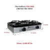 Koblenz PFK-200S LP Outdoor Stove (2 Burner)