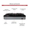 Koblenz PFK-200S LP Outdoor Stove (2 Burner)