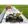 2 BURNER OUTDOOR GAS STOVE