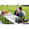 2 BURNER OUTDOOR GAS STOVE