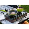 2 BURNER OUTDOOR GAS STOVE