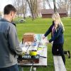 2 BURNER OUTDOOR GAS STOVE