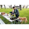 2 BURNER OUTDOOR GAS STOVE
